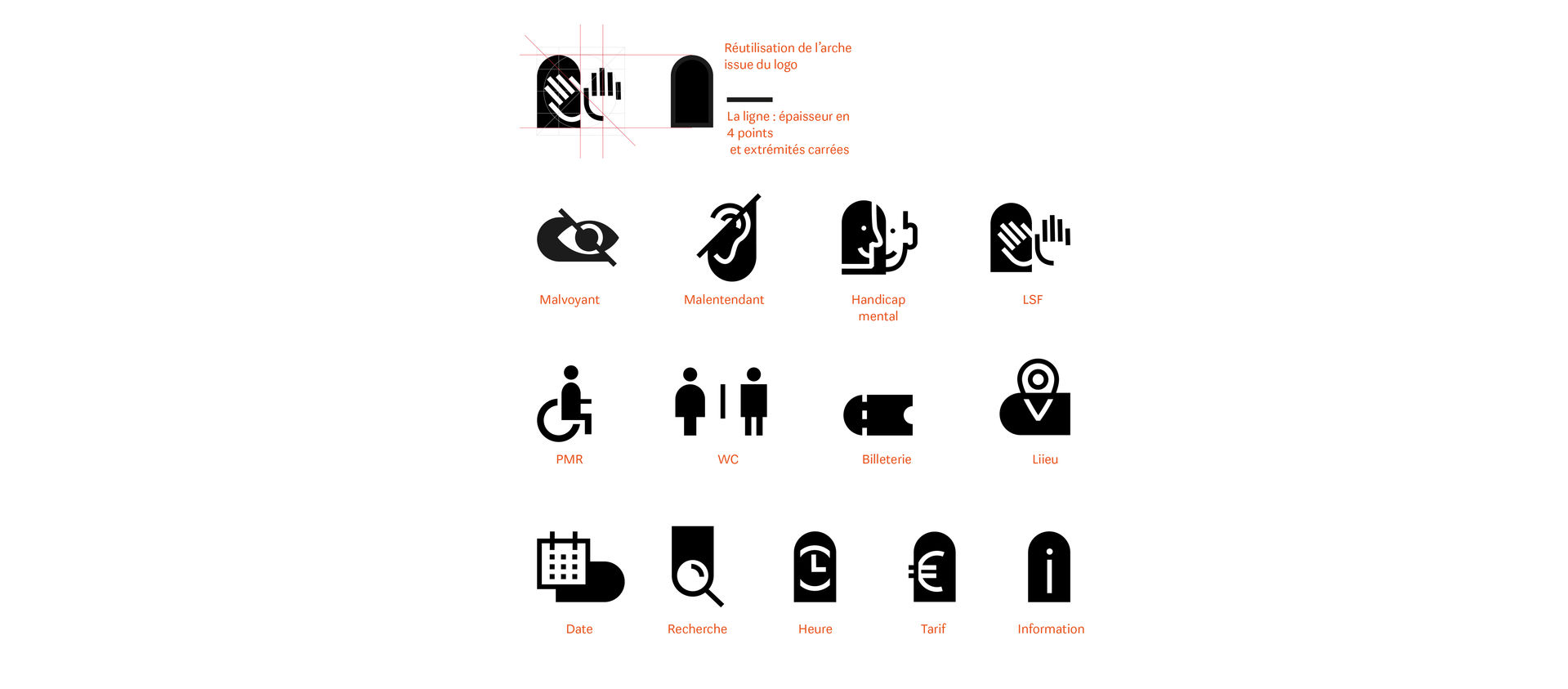 Identité graphique et visuelle pour le Musée des Beaux Arts de Bordeaux (photo 5)