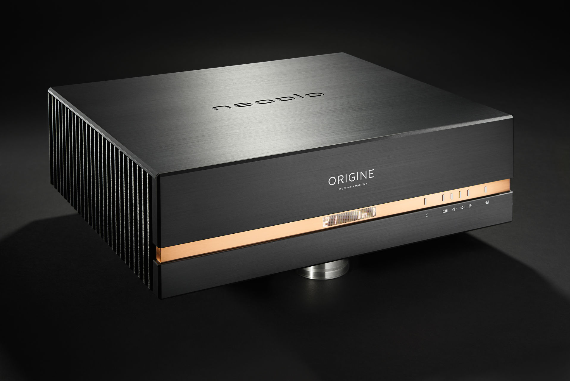 Design d'un lecteur Hifi Haut de Gamme pour Neodio (photo 8)
