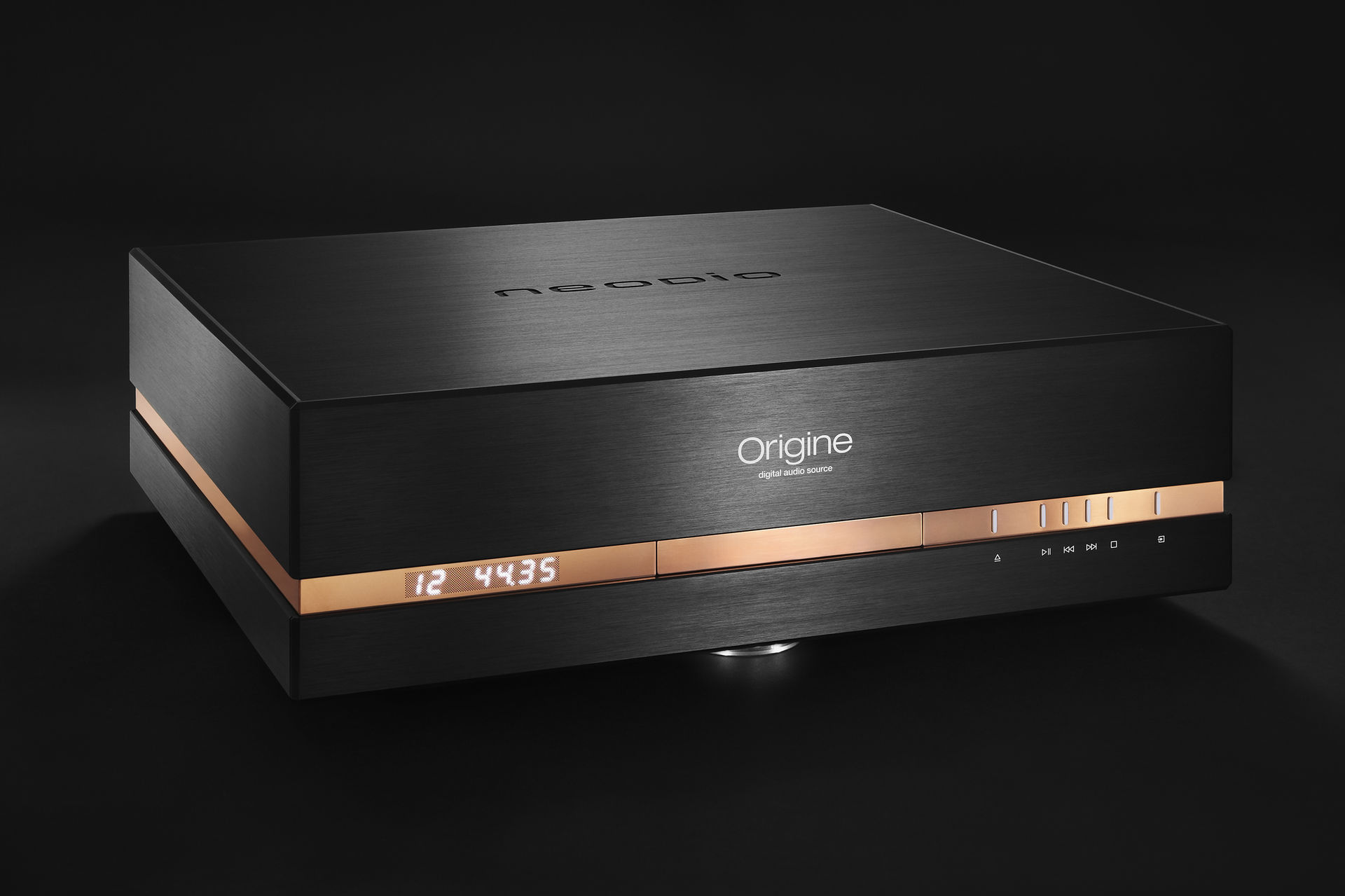 Design d'un lecteur Hifi Haut de Gamme pour Neodio (photo 3)