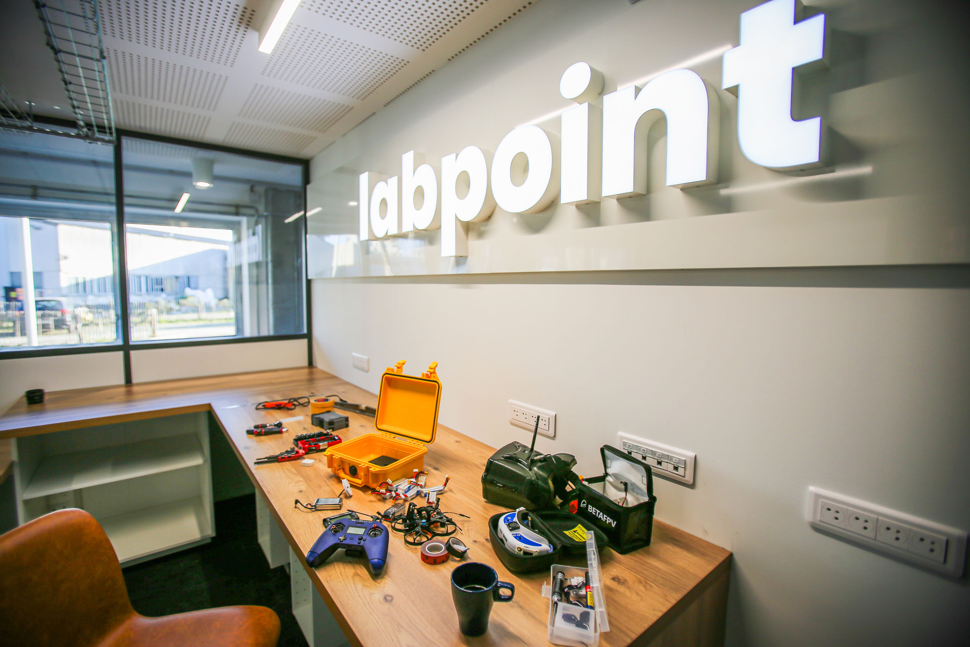 amenagement Fablab Bordeaux Onepoint