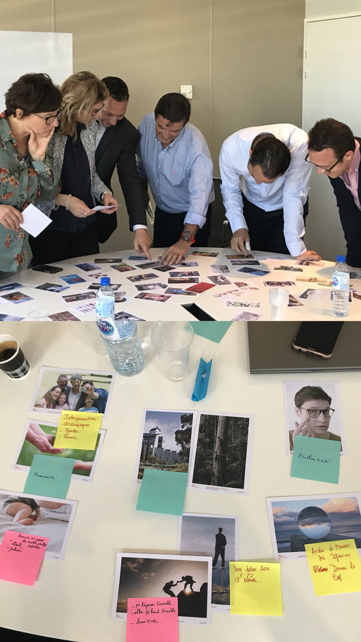 création d'une identité graphique et visuelle : Groupe Pavillon Prévoyance (photo 3)
