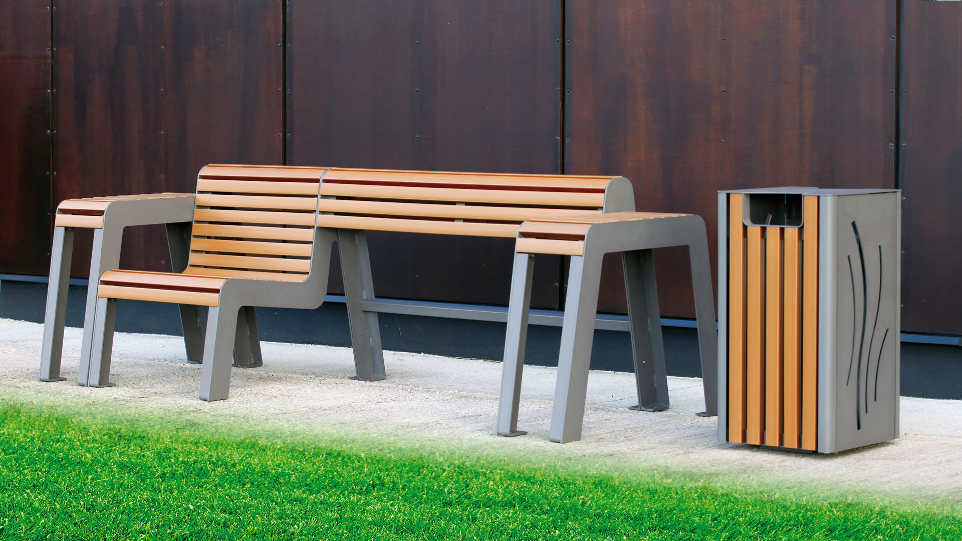 Serena, mobilier urbain pour Square (photo 3)