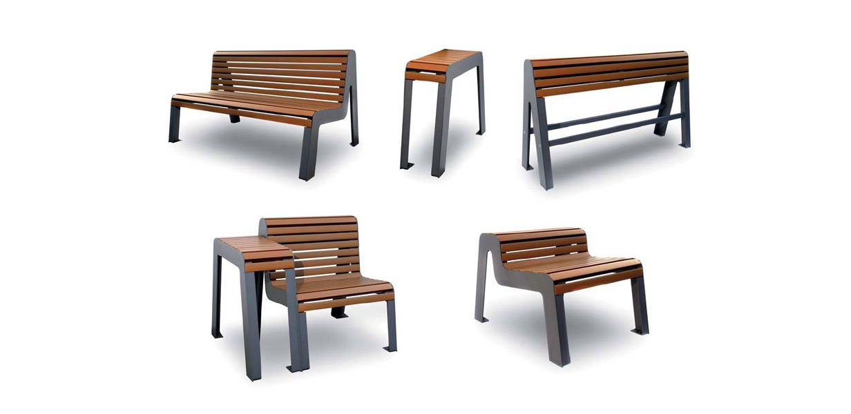 Serena, mobilier urbain pour Square (photo 10)