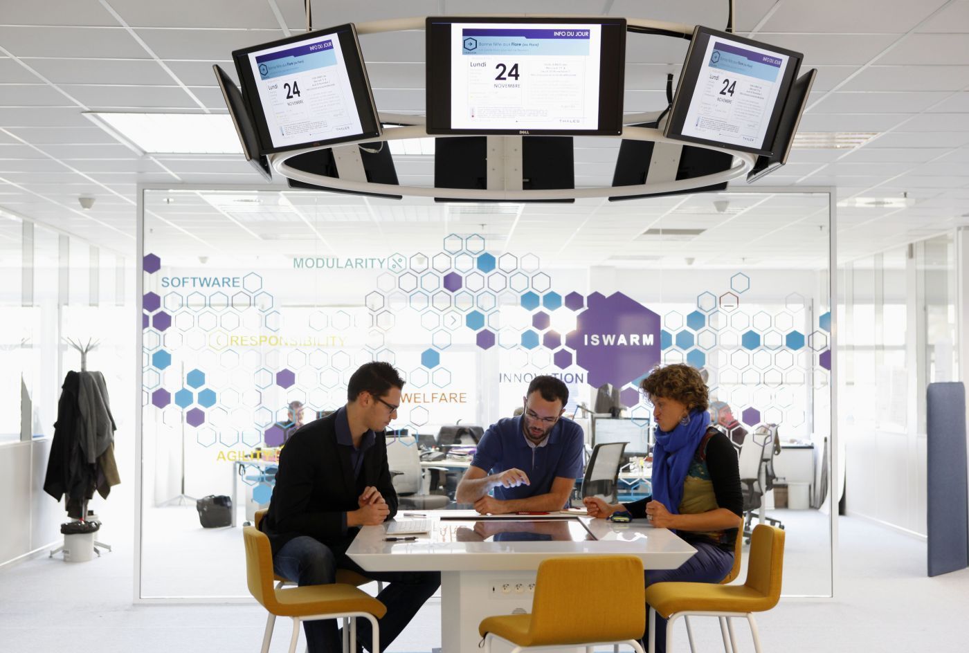 I-Swarm pour Thales (photo 4)