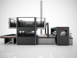 Design industriel d'une machine outil : découpeur laser d'airbag (photo 5)