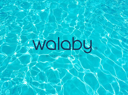 Walaby, design d’une marque de traitement écologique des eaux de piscine