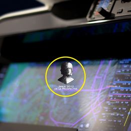 Démonstrateur de cockpit . Projet Odicis / Thales
