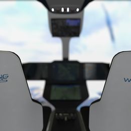 Conception et fabrication d'un démonstrateur de cockpit Flying Whales